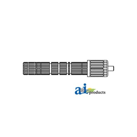A & I Products Mainshaft, Heavy Duty 8 Speed Transmission 14" x3" x3" A-1687642M1